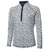 тениска,мъжки,тениски,дамски,тениски,green,lamb,ona,zip,neck,printed,woman,long,sleeve,t,shirt,white,(arielli,print)