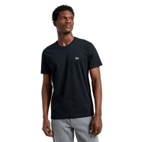 тениска,мъжки,тениски,lee,patch,logo,short,sleeve,t,shirt,black