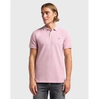 дамски,блузи,с,яка,мъжки,блузи,с,яка,lee,pique,short,sleeve,polo,pink,(soft,mauve)