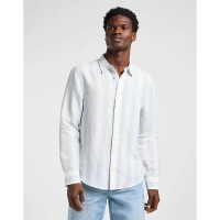 риза,с,дълъг,ръкав,мъжки,ризи,lee,patch,long,sleeve,shirt,shy,blue,(blue)