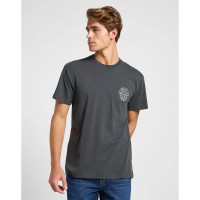 тениска,мъжки,тениски,lee,relaxed,short,sleeve,t,shirt,washed,black,(grey)