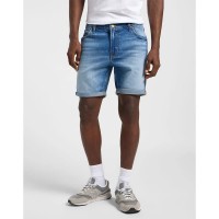 къси,панталони,мъжки,панталони,дамски,панталони,lee,rider,denim,shorts,blue,(serpent)