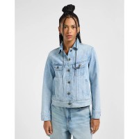 яке,дамски,якета,и,палта,lee,rider,denim,jacket,new,fixation,(blue)