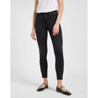 дънки,дамски,панталони,lee,scarlett,zip,high,waist,jeans,true,to,black,(black)