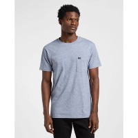 тениска,мъжки,тениски,lee,ultimate,pocket,short,sleeve,t,shirt,blue,mele,(blue)