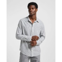 риза,с,дълъг,ръкав,мъжки,ризи,lee,workwear,2.0,long,sleeve,shirt,grey,(ecru)