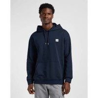 суичър,мъжки,пуловери,lee,ww,hoodie,blue,(rivet,navy)