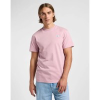 тениска,мъжки,тениски,lee,ww,short,sleeve,t,shirt,soft,mauve,(pink)
