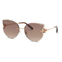 слънчеви,очила,слънчеви,очила,chopard,schl90v,butterfly,woman,sunglasses,brown,(shiny,copper,gold)
