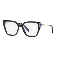 очила,chopard,vch402s,geometric,woman,glasses,black,(shiny,black,k)