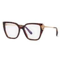 очила,chopard,vch402s,geometric,woman,glasses,brown,(shiny,classic,havana)