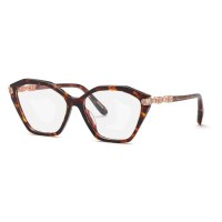 очила,chopard,vch403s,geometric,woman,glasses,brown,(shiny,classic,havana)