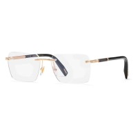 очила,chopard,vchl73,square,glasses,golden,(shiny,total,rose,gold)