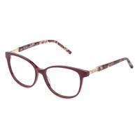 очила,escada,vesf31,square,woman,glasses,purple,(shiny,full,bordeaux)