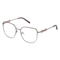 очила,escada,vesf40,geometric,woman,glasses,shiny,red,gold,w,coloured,parts,(silver)