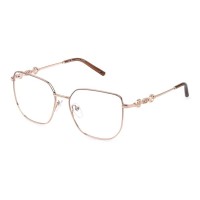 очила,escada,vesf40,geometric,woman,glasses,shiny,rose,gold,w,ivory,parts,(pink)