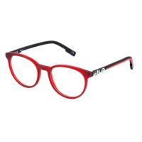 очила,fila,vfi888l,pantos,junior,glasses,transp.red,(red)