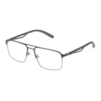 очила,fila,vfi996,geometric,glasses,total,shiny,ruthenium,w,coloured,parts,(grey)
