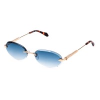 слънчеви,очила,слънчеви,очила,just,cavalli,sjc155,oval,sunglasses,blue,(total,shiny,rose,gold)