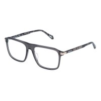 очила,just,cavalli,vjc137,square,glasses,shiny,transp.grey,(grey)