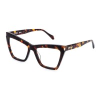 очила,just,cavalli,vjc138,square,woman,glasses,shiny,dark,havana,(black)