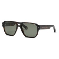 слънчеви,очила,слънчеви,очила,philipp,plein,spp200v,plein,stud,sunglasses,black,(shiny,dark,havana)