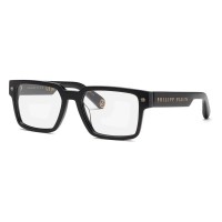 очила,philipp,plein,vpp193v,plein,stud,glasses,shiny,black