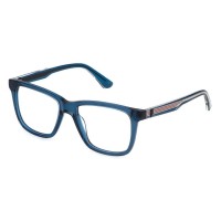 очила,police,new,champ,jr,1,junior,glasses,shiny,transp.blue,(blue)