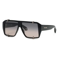 слънчеви,очила,слънчеви,очила,roberto,cavalli,src125v,shield,sunglasses,black,(shiny,black)