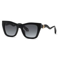 слънчеви,очила,слънчеви,очила,roberto,cavalli,src129m,square,woman,sunglasses,shiny,black,(black)