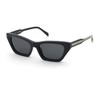 слънчеви,очила,слънчеви,очила,zadig&voltaire,szv454,cat,eye,woman,sunglasses,shiny,black,(black)