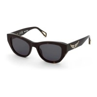 слънчеви,очила,слънчеви,очила,zadig&voltaire,szv459s,butterfly,woman,sunglasses,shiny,dark,havana,(brown)