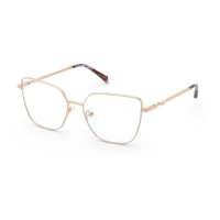очила,zadig&voltaire,vzv449,square,woman,glasses,shiny,copper,gold,with,coloured,parts,(golden)