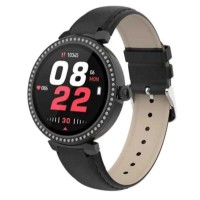 часовници,denver,swc,342,smartwatch,black,(silver)