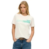 тениска,дамски,тениски,superdry,faded,core,t,shirt,winter,white,(beige)