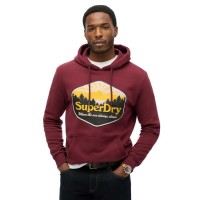 суичър,мъжки,пуловери,superdry,sun,tab,hoodie,port,red,(red)