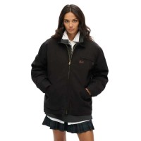 яке,дамски,якета,и,палта,superdry,surplus,ranch,pluse,size,jacket,jet,black,(black)