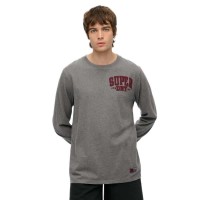 тениска,мъжки,тениски,дамски,тениски,superdry,vintage,athletic,chest,long,sleeve,t,shirt,grey,(mid,grey,marl)