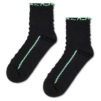 чорапи,мъжки,чорапи,дамски,чорапи,happy,socks,structure,slinky,1,4,crew,socks,black,(black)