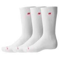 чорапи,мъжки,чорапи,дамски,чорапи,new,balance,patch,logo,crew,socks,3,pairs,white,(white)