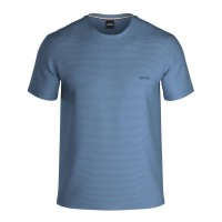 тениска,мъжки,пижами,boss,rib,short,sleeve,pyjama,t,shirt,light,pastel,blue,(blue)