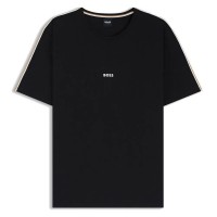 тениска,мъжки,пижами,boss,unique,10259900,02,short,sleeve,pyjama,t,shirt,black,(black)