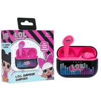 слушалки,слушалки,otl,technologies,lol,surprise!,wireless,earphones,pink,(multicolour)