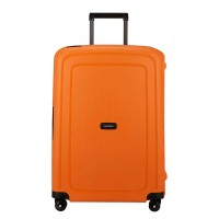 куфари,samsonite,s´cure,spinner,69,25,79l,trolley,bag,apricot,(orange)