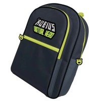 раница,раници,indeca,el,rubius,virtual,hero,backpack,black,(black)