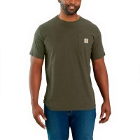 тениска,мъжки,тениски,carhartt,force,pocket,short,sleeve,t,shirt,basil,heather,(green)