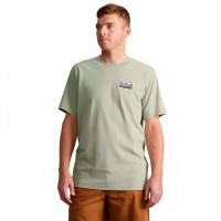 тениска,мъжки,тениски,carhartt,script,patch,short,sleeve,t,shirt,green,(sage)