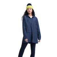 яке,мъжки,якета,дамски,якета,и,палта,herschel,voyage,long,coach,jacket,blue,(grey)