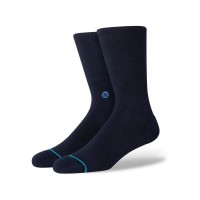 чорапи,мъжки,чорапи,stance,icon,half,long,socks,blue,(blue)