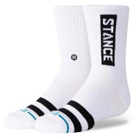 чорапи,мъжки,чорапи,дамски,чорапи,stance,og,socks,white,(white)